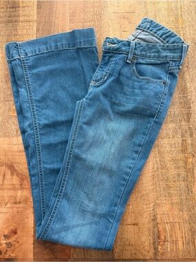 Kimes Ranch Blue Flare Wide-Leg Jeans
